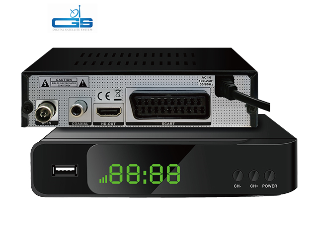 DVB-T2 HEVC GS-148-3D FTA